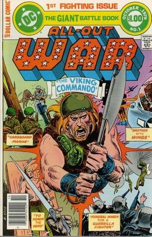 All Out War #1