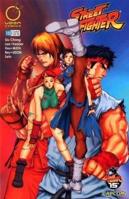 Street Fighter #10 Comic