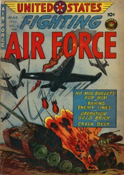 U.S. Fighting Air Force #4 Comic