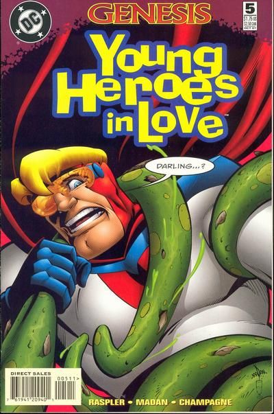 Young Heroes in Love #5 Comic