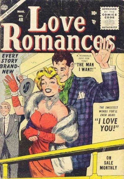 Love Romances #48 Comic