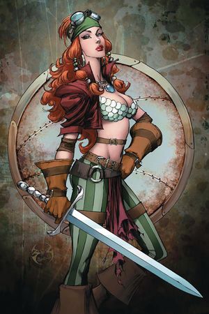 Legenderry Red Sonja #3 (Cover C 20 Copy Benitez Virgin Inc)