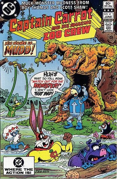 Captain Carrot and His Amazing Zoo Crew #4 Comic