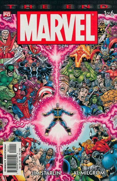 Marvel Universe: The End #1 Comic