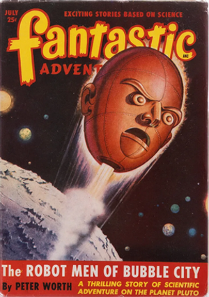 Fantastic Adventures #85 (v11 #7)