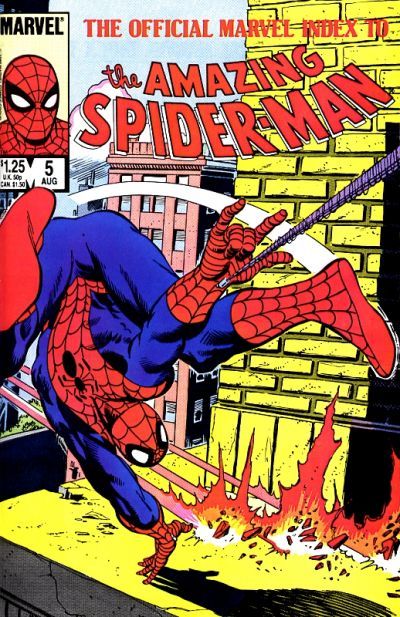 Official Marvel Index to the Amazing Spider-Man, The #5 Comic