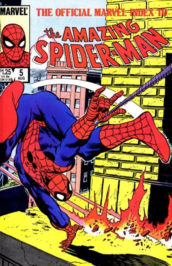 Official Marvel Index to the Amazing Spider-Man, The #5