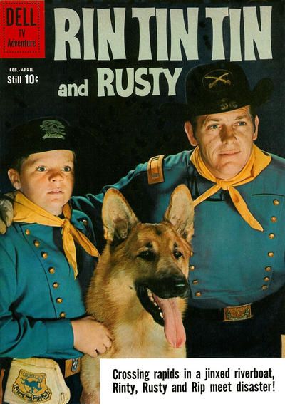 Rin Tin Tin and Rusty #33 Comic