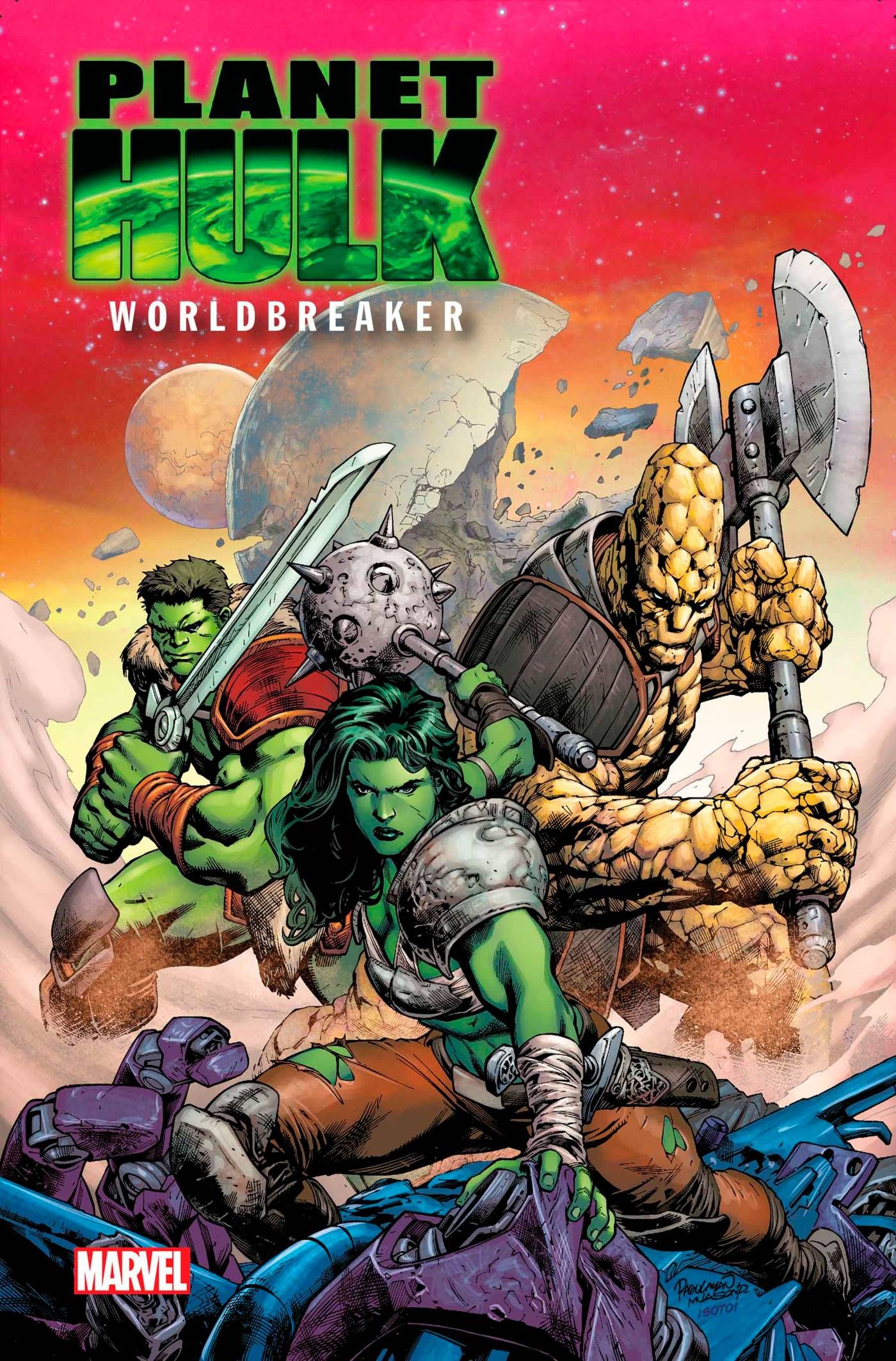 Planet Hulk: Worldbreaker #3 Comic