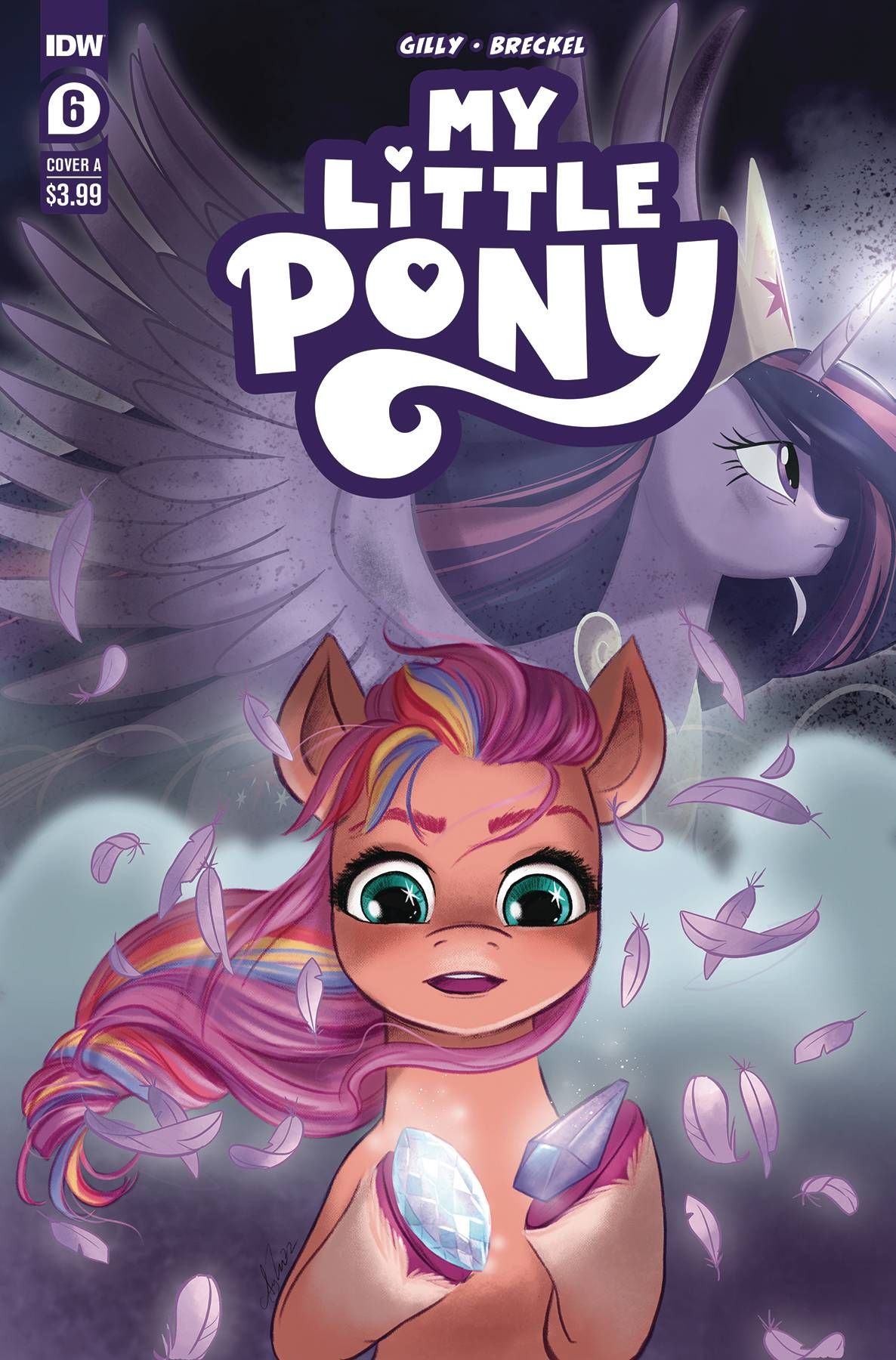 My Little Pony #6 Comic