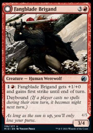 Fangblade Brigand (Innistrad: Midnight Hunt)