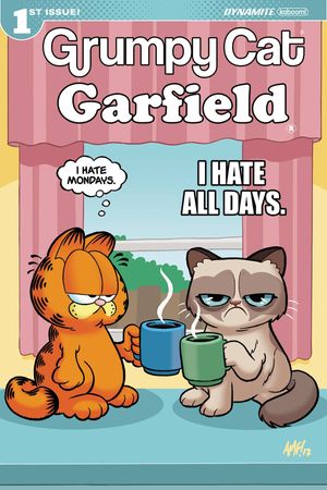 Grumpy Cat Garfield #1 (Cover D Fleecs)