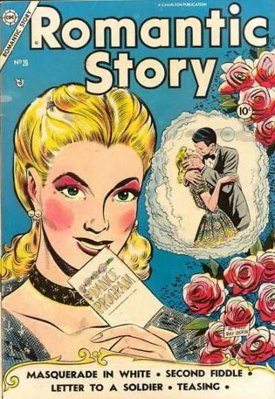 Romantic Story #26 Comic