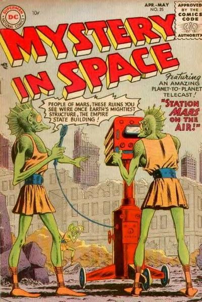 Mystery in Space #25 Comic
