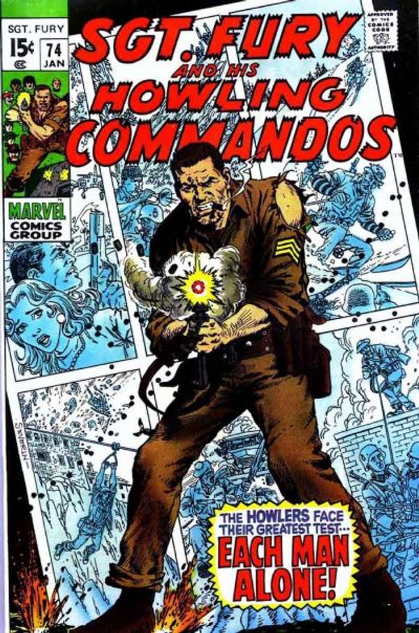 Sgt. Fury And His Howling Commandos #74