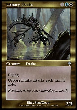 Urborg Drake (Invasion) Trading Card