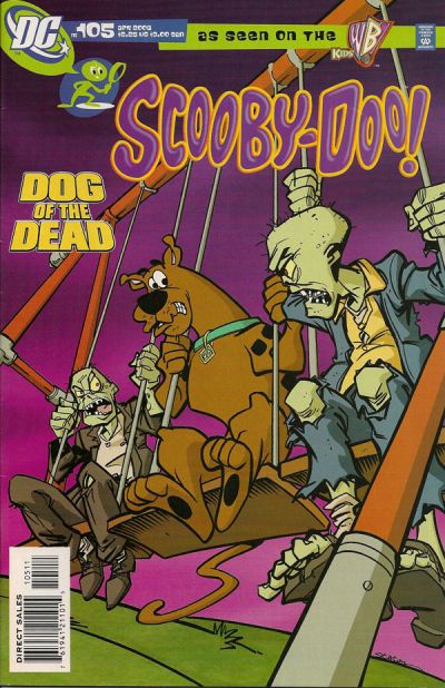 Scooby-Doo #105 Comic