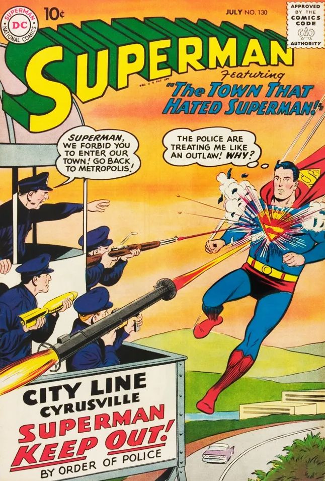 Superman #130 Comic