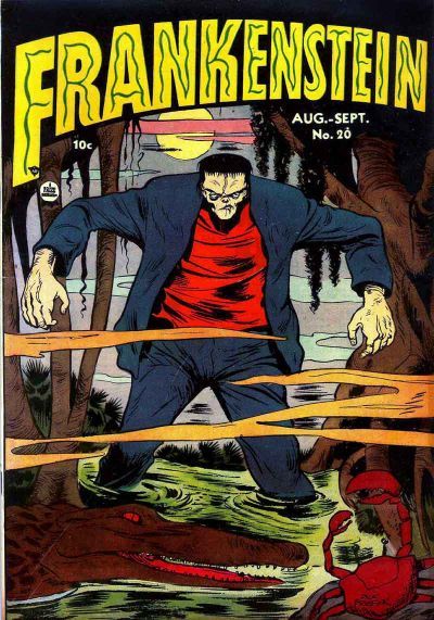 Frankenstein #20 Comic