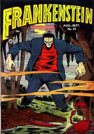 Frankenstein #20