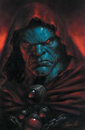 Thundercats #19 (Cvr K Lucio Parrillo Metal Virgin Variant)