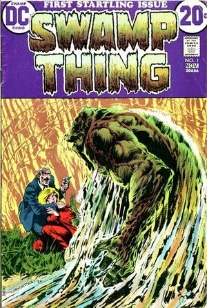 Swamp Thing #1