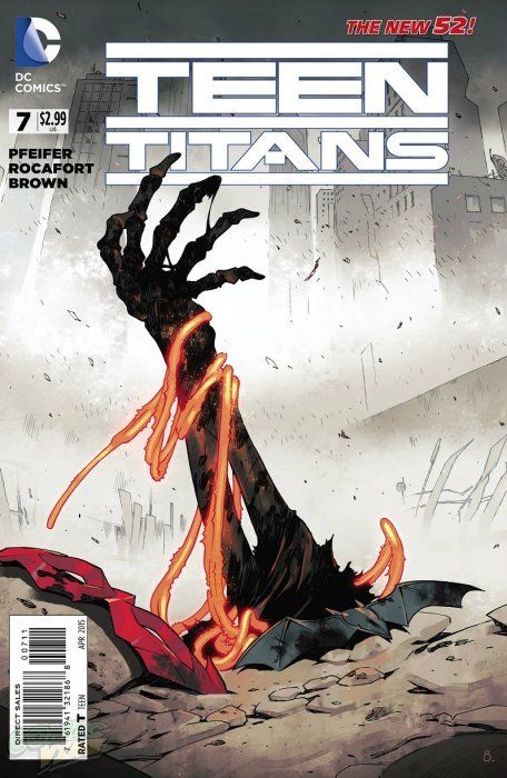 Teen Titans #7 Comic