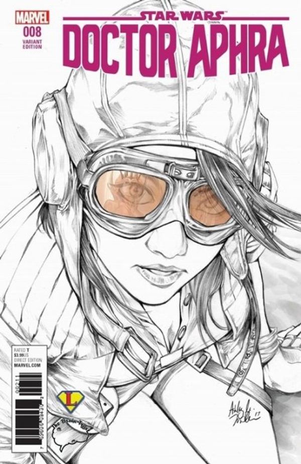 Doctor Aphra #8 (The Brain Trust Edition C Sketch Variant)