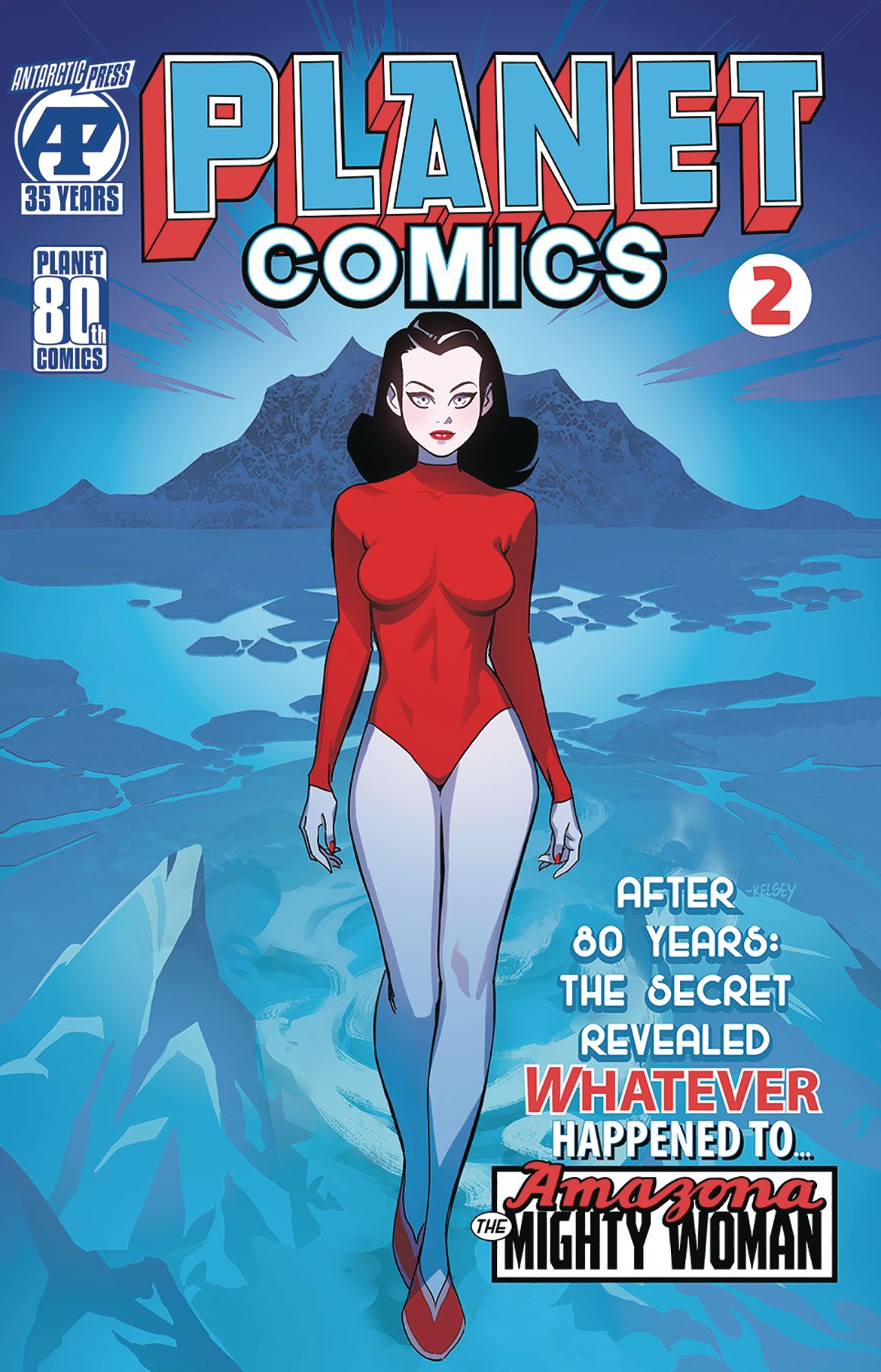 Planet Comics #2 Comic