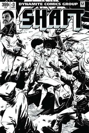 Shaft #3 (15 Copy Greene B&amp;w Cover)