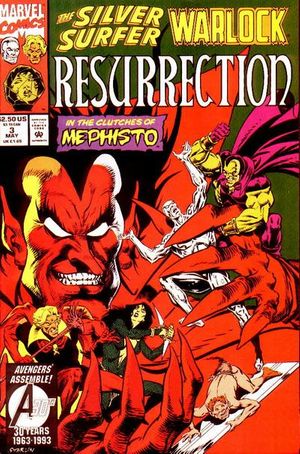 Silver Surfer/Warlock: Resurrection #3