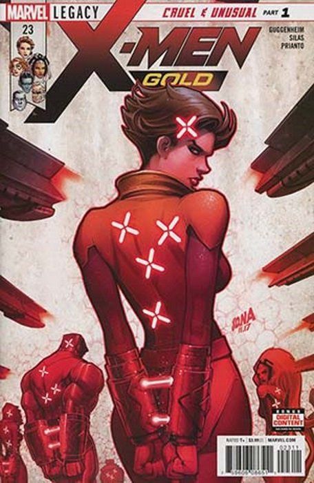 X-men Gold #23 Comic