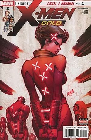 X-men Gold #23