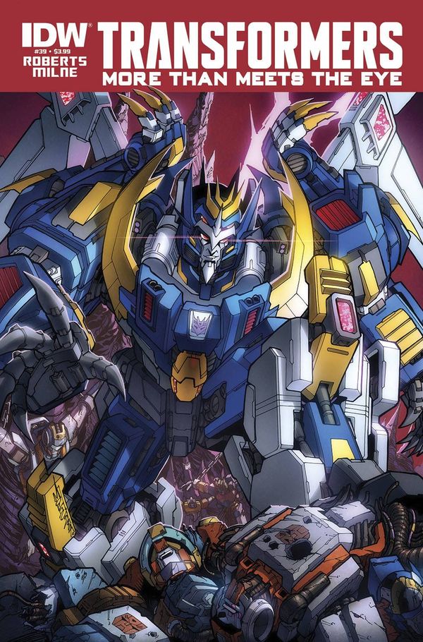 Transformers: More Than Meets the Eye #39