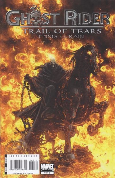 Ghost Rider: Trail of Tears #6 Comic