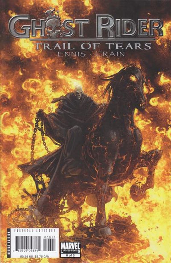 Ghost Rider: Trail of Tears #6