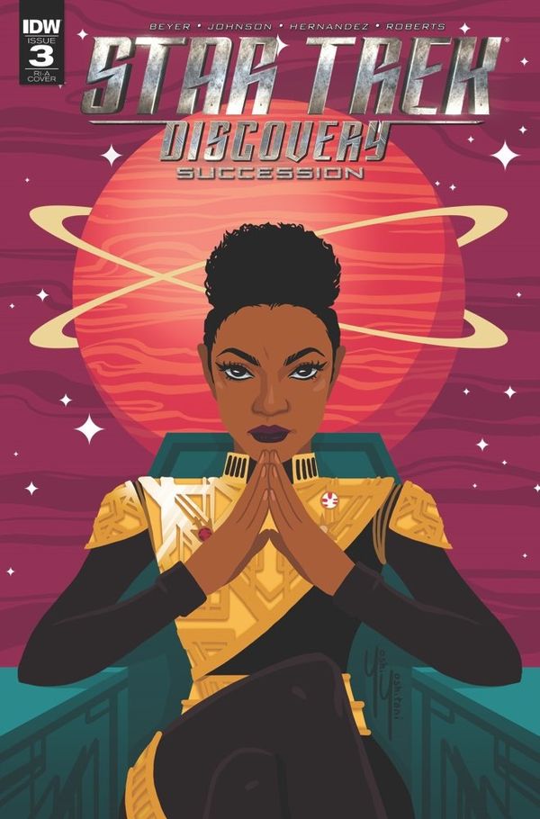 Star Trek: Discovery: Succession #3 (10 Copy Cover)