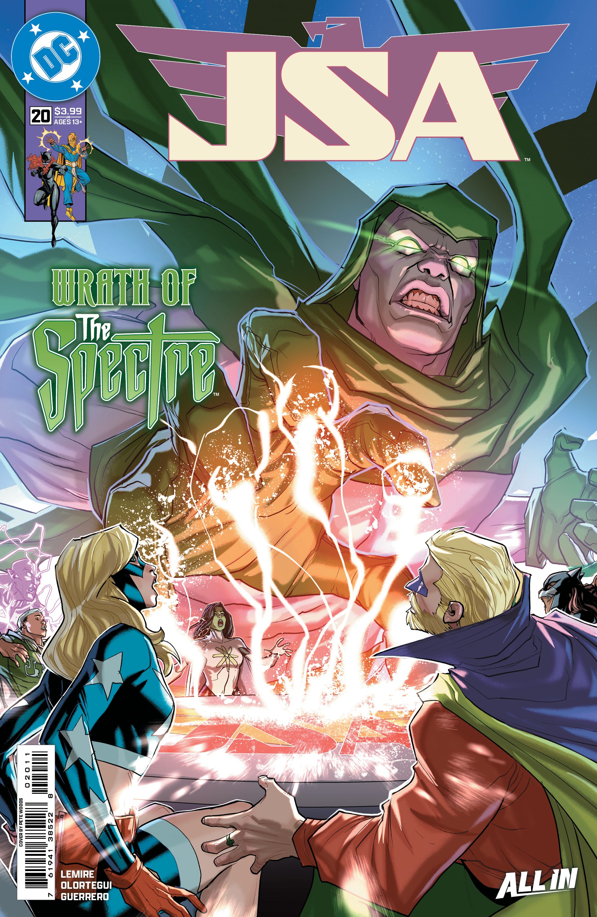 JSA #20 Comic