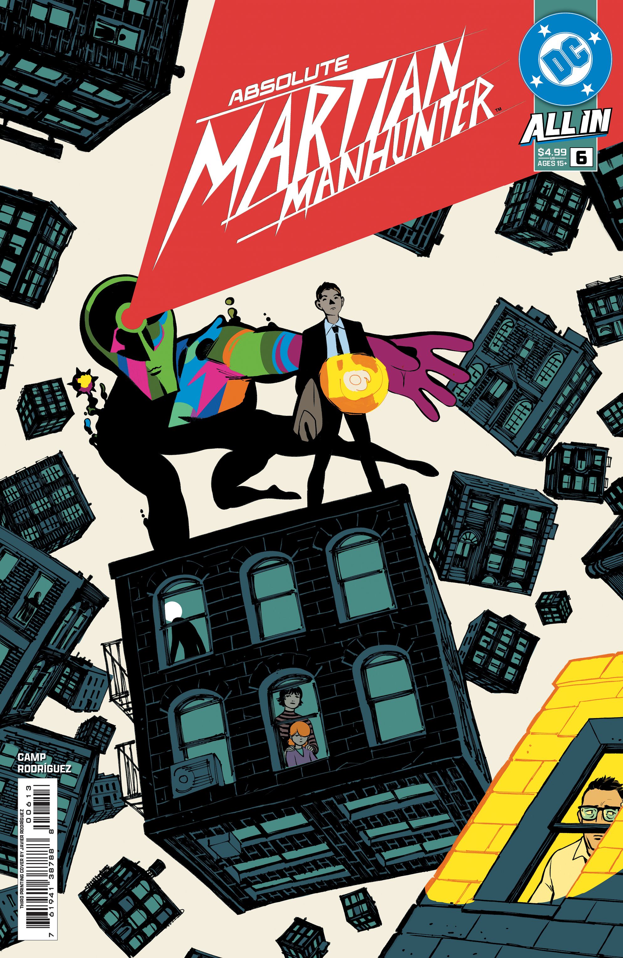 Absolute Martian Manhunter #6 (Third Printing) Comic