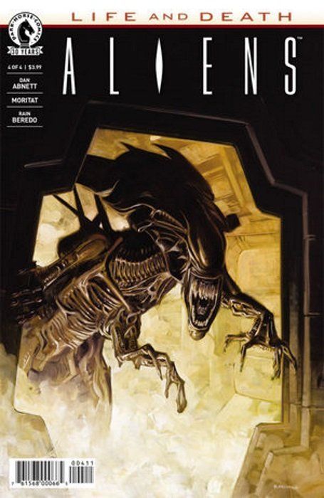 Aliens: Life and Death #4 Comic