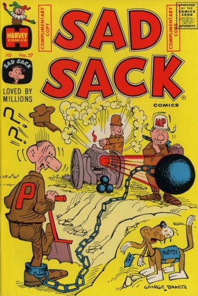 Sad Sack Comics [HD] #37 Comic