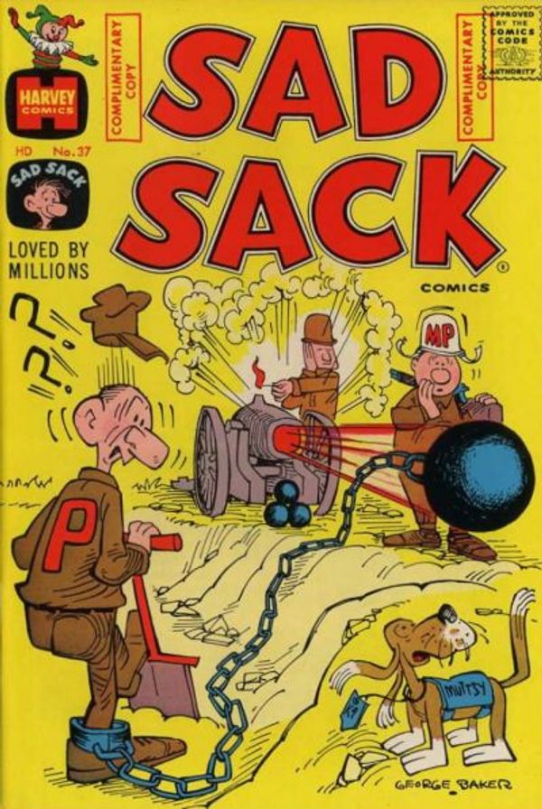 Sad Sack Comics [HD] #37
