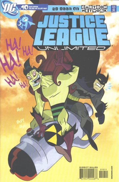 Justice League Unlimited #10 Comic