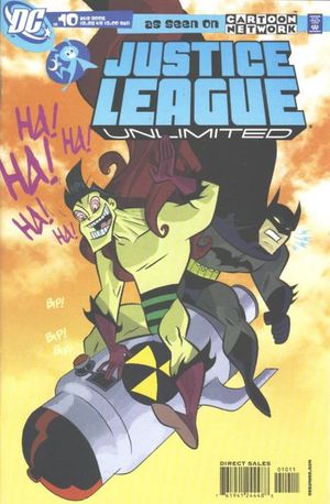 Justice League Unlimited #10