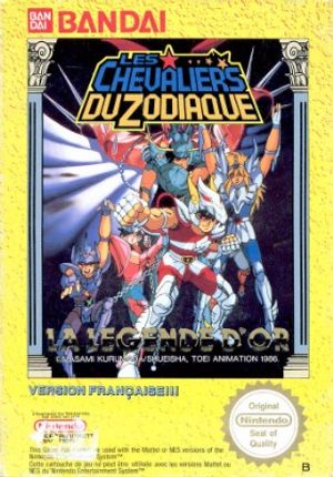 Chevaliers du Zodiaque [PAL]