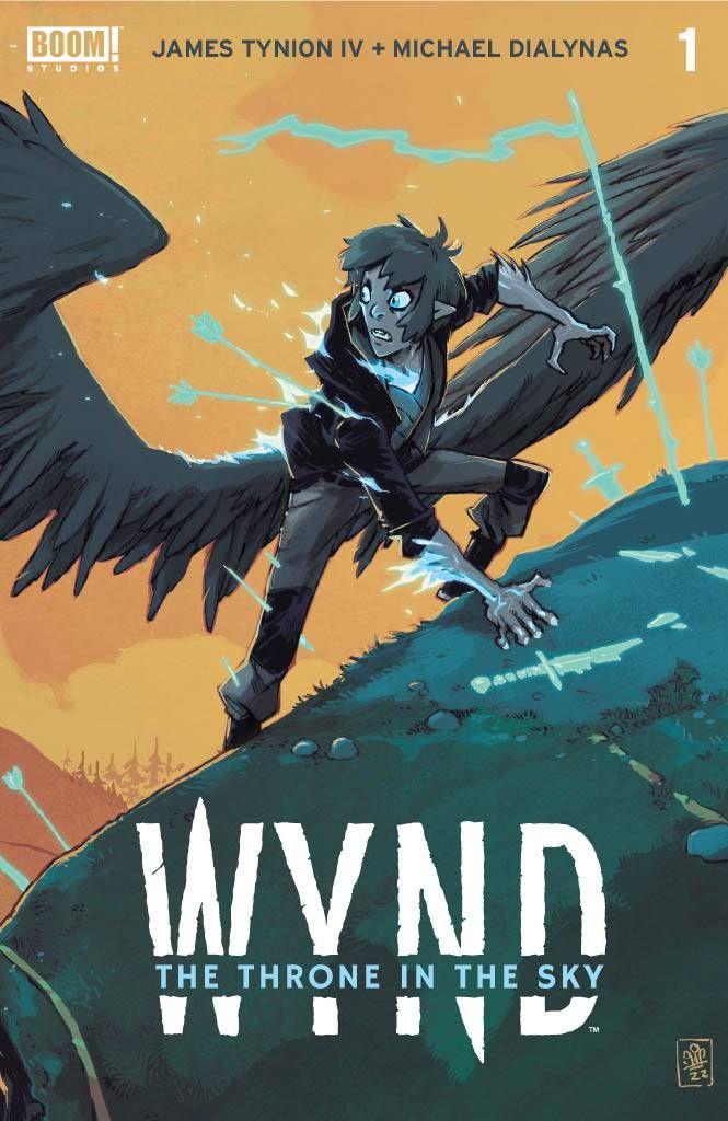Wynd: The Throne in the Sky Comic