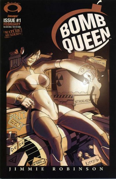 Bomb Queen #1 Comic