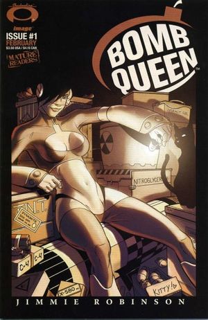Bomb Queen #1
