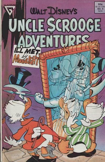 Walt Disney's Uncle Scrooge Adventures #9 Comic