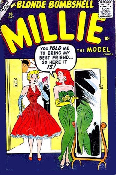 Millie the Model #90 Comic
